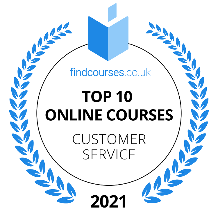 Customer Service Badge 2021