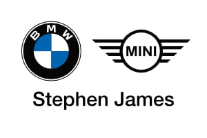 Stephen James: BMW Mini